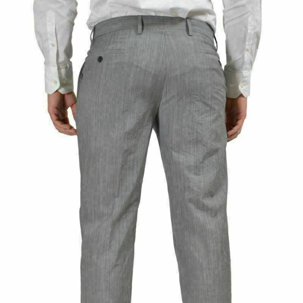 Versace Collection Men's Multi-Color Wool Suit - Picture 14 of 15